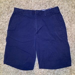 Men’s J. Crew Navy shorts 30 inch waist